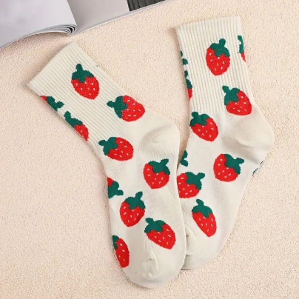 Strawberry Socks - Picture 1 of 1